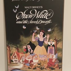 Disney Snow White Wall Decor