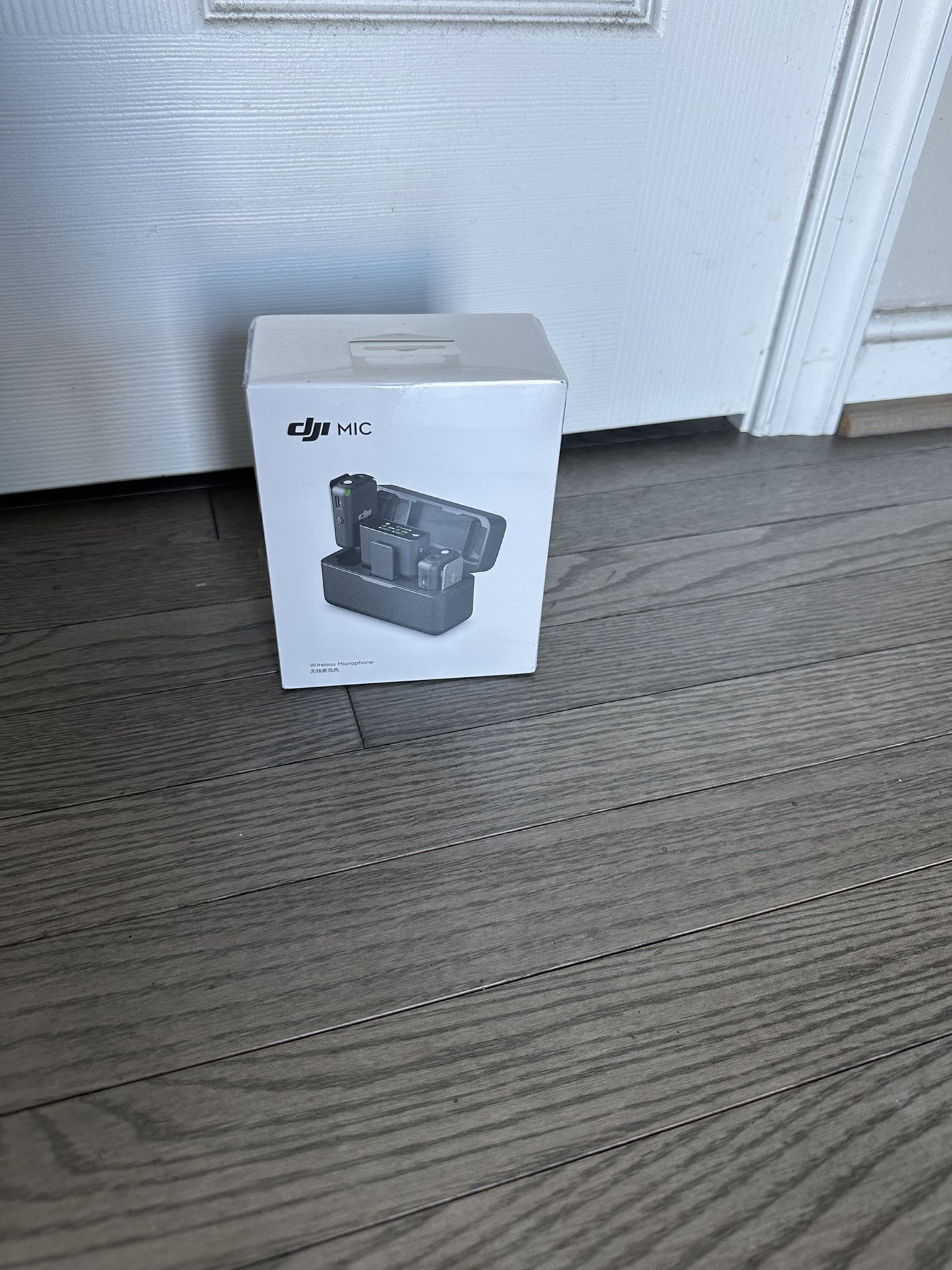 Brand new Dji wireless mic for iphone