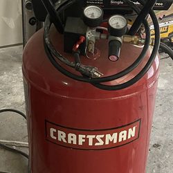 Craftsman 33 Gallon Compressor 