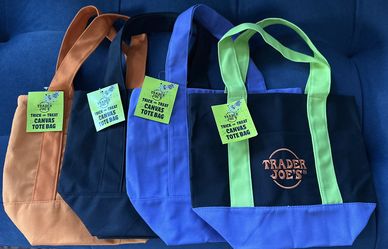 Trader Joe’s Canvas Bags