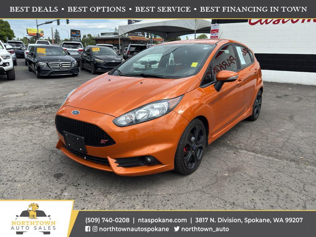 2018 Ford Fiesta