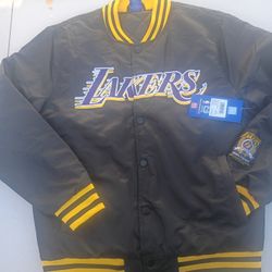 Black Lakers Jacket 