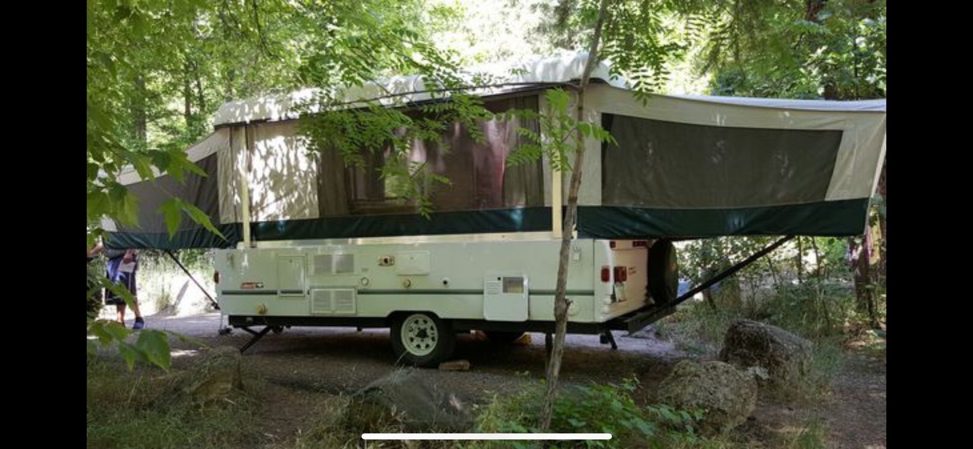 Coleman Pop Up Tent Trailer for Sale in Phoenix, AZ OfferUp