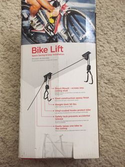 Bike rack lift