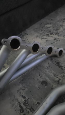 Stainless work longtube headers LS engine