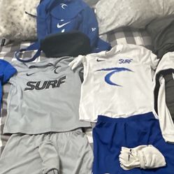 2024-25 Surf #10 Jerseys And Complete Uniforms! Backpack Embroidered And Not A Stain On Anything 