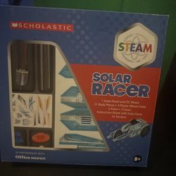 Steam Solar Racer 