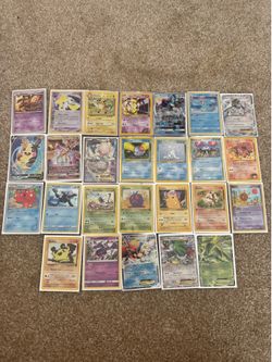 Old pokemon collection