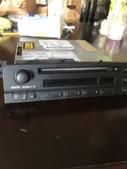 2001 bmw stereo
