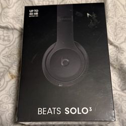 Beats Solo 3