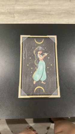Disney Princess Jasmine Home Wall Art Decor