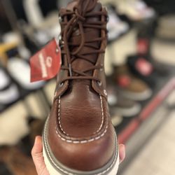 Wolverine Trqde Wedge Mt Wp6in Rust