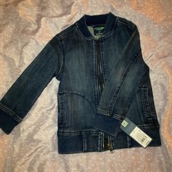 Toddler Jean Jacket