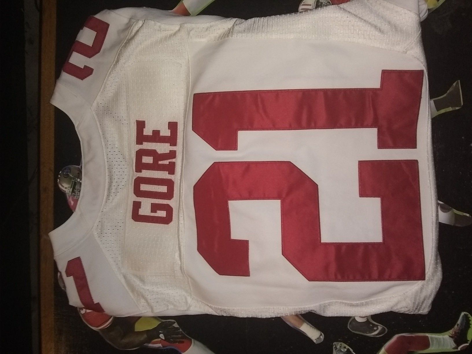 49ers Frank Gore Nike Size 44 Jersey