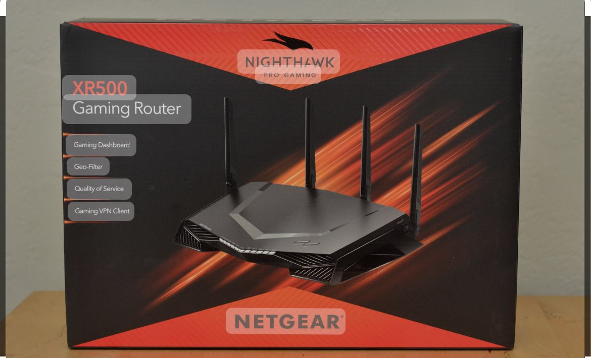 Nighthawk Xr500 Multiuse Gaming Router