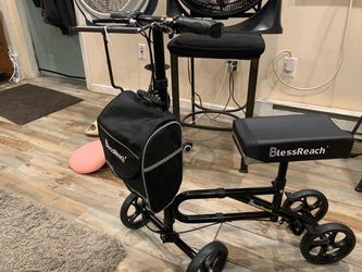 Knee scooter