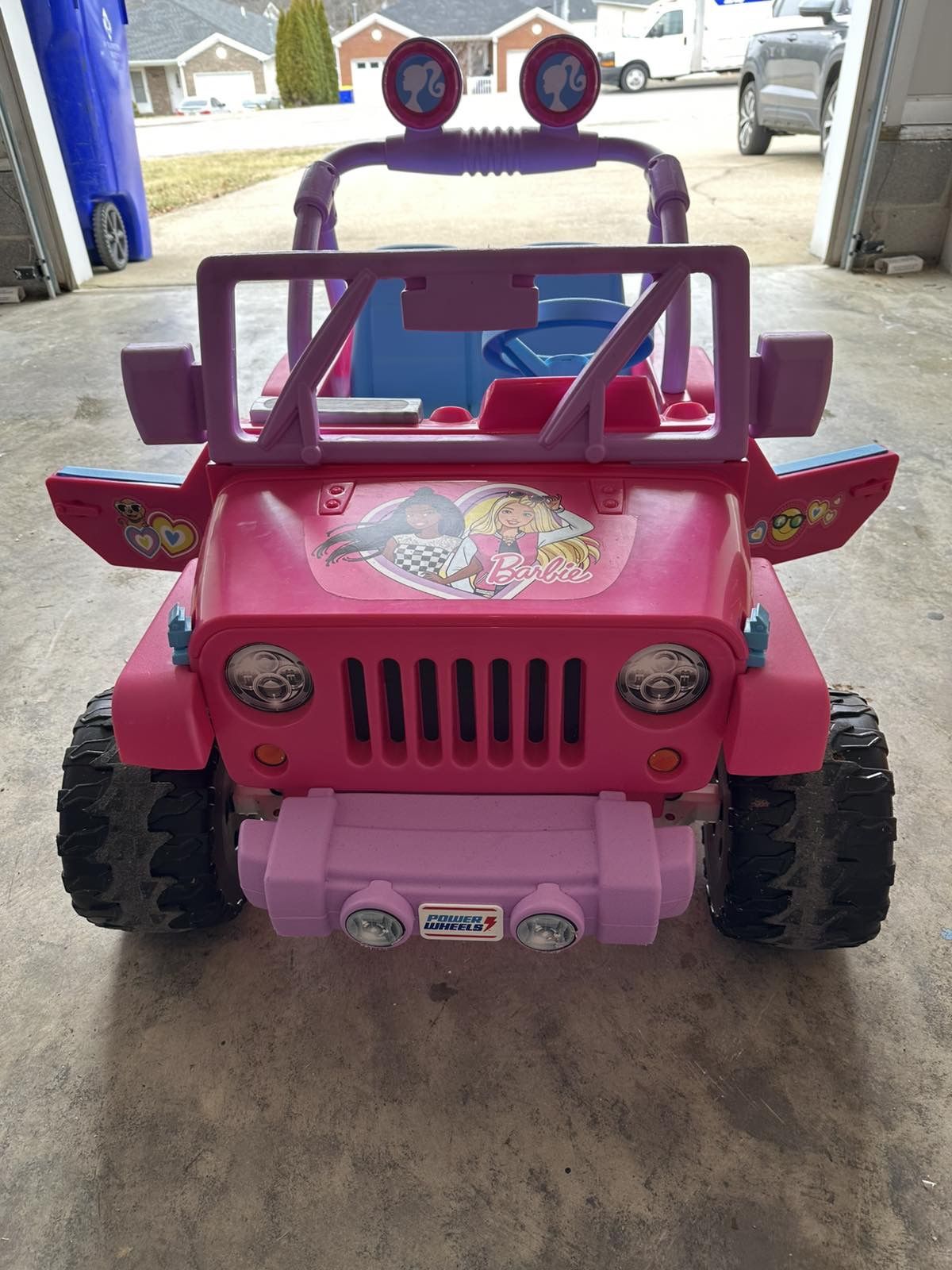 Fisher-Price Barbie® Jeep Wrangler