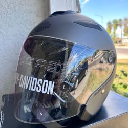 Helmet…….Harley- Davidson 