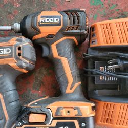 Rigid Impact Driver And Power Drill