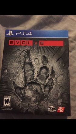 Evolve PS4