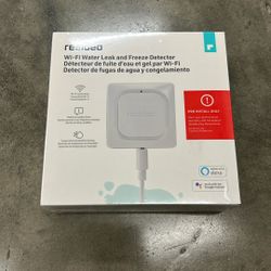 Resideo RCHW3610WF1001/N Wi-Fi Water Leak Detector, 1.2, White