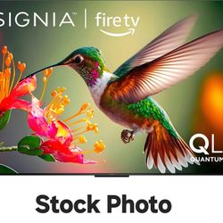 Insignia 55" Class QF Series QLED 4K UHD Smart Fire TV