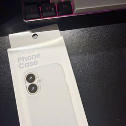 White iPhone 17 Phone Case
