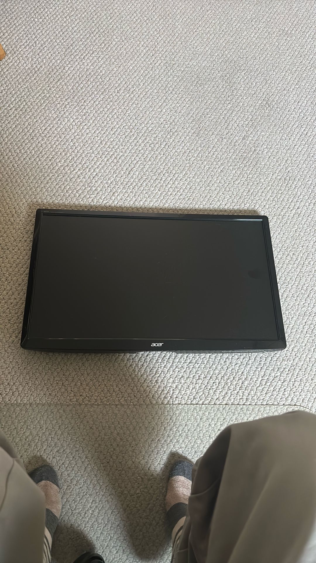 Acer 24” Monitor LCD screen 60 Hz