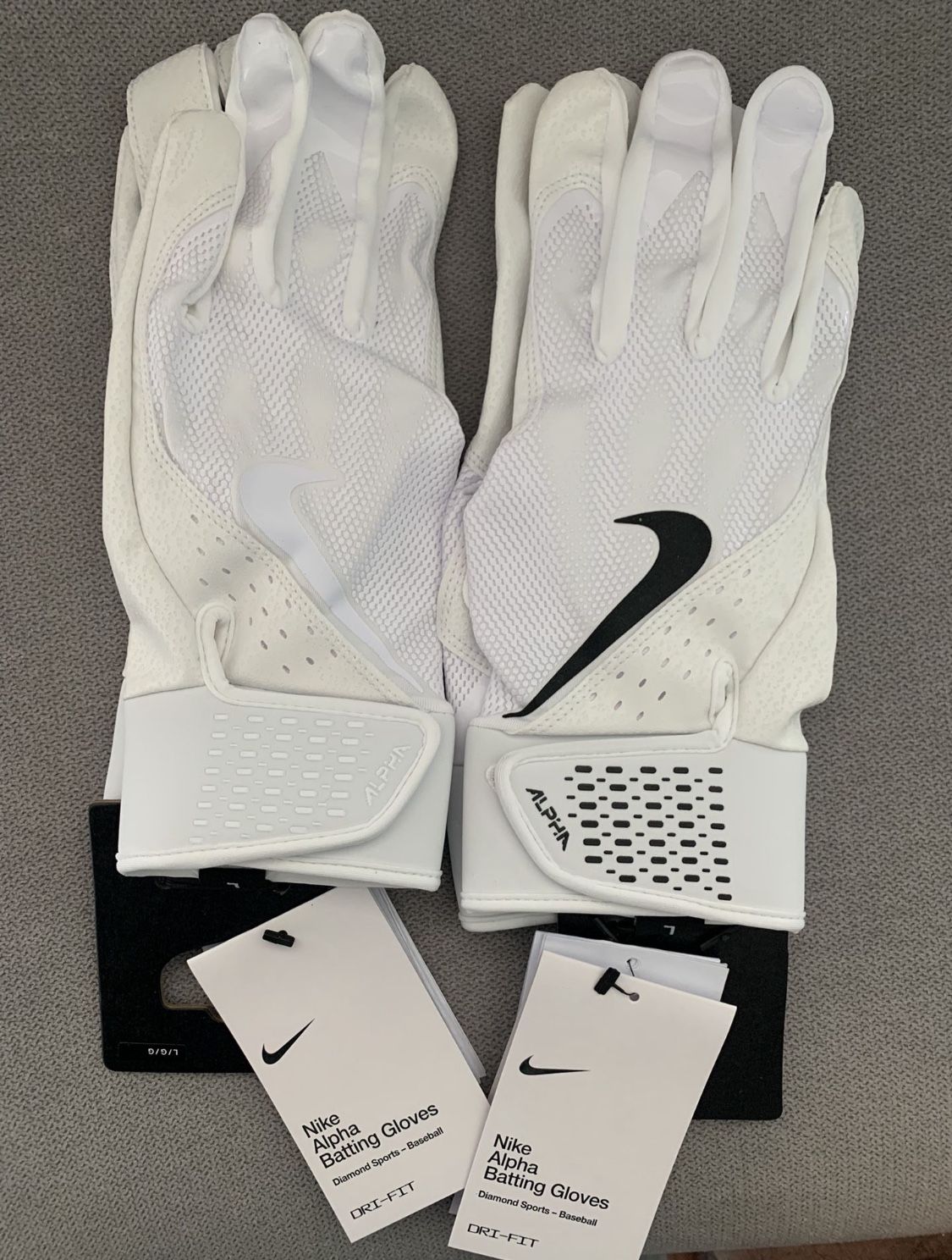 Nike Baseball Alpha Batting Gloves