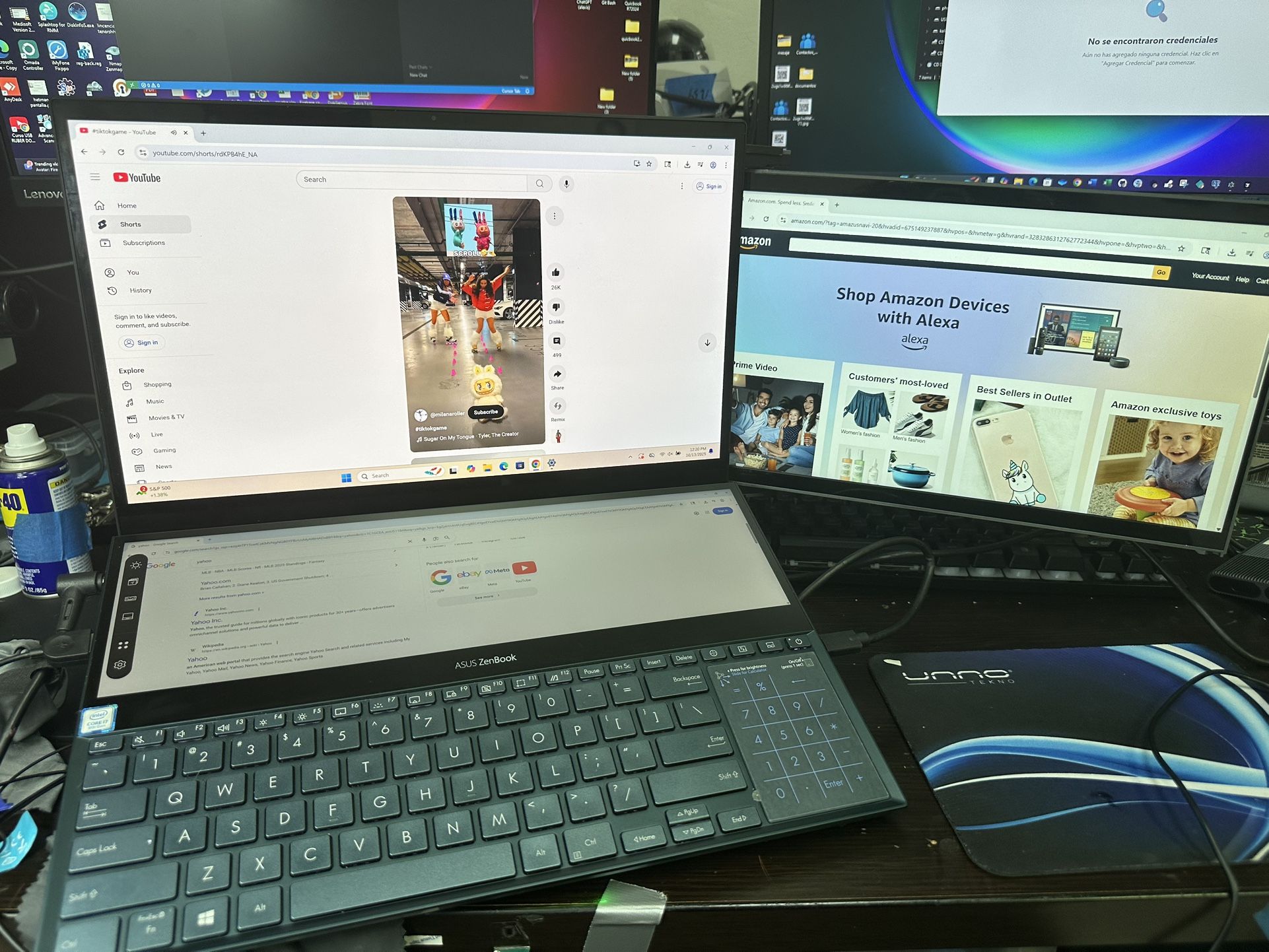 Laptop Asuszenbook