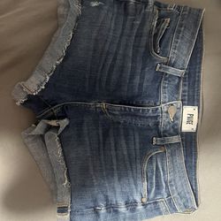 PAIGE jean shorts