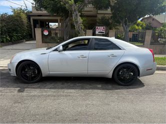 2012 Cadillac CTS