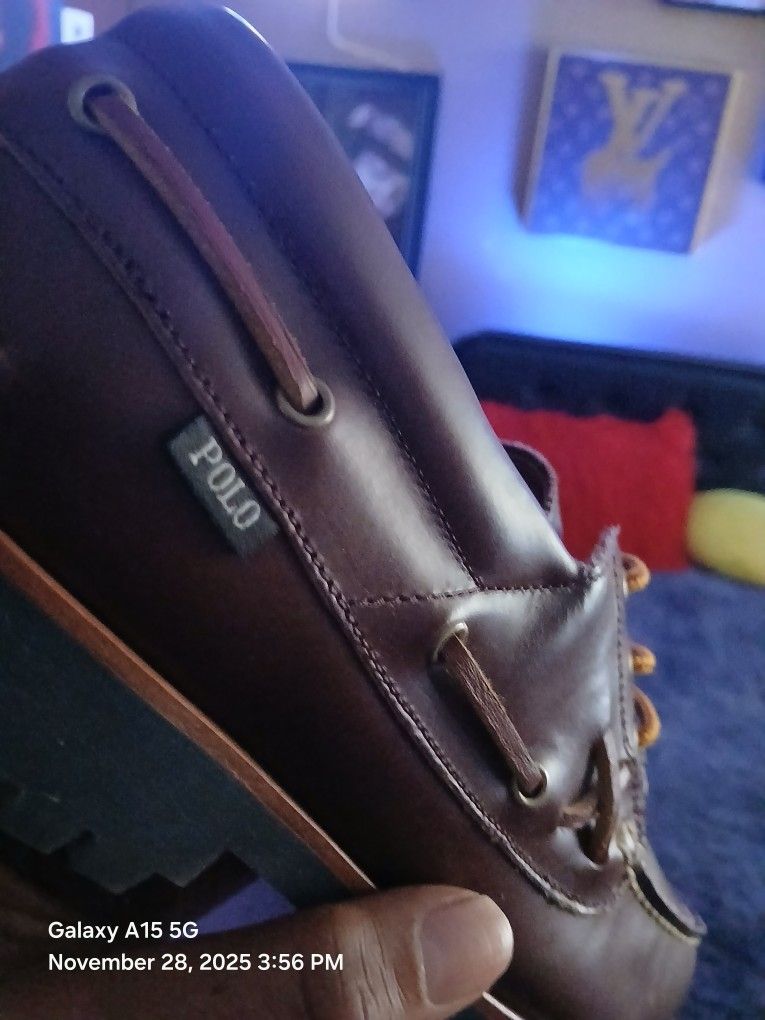 RALPH Lauren Polo Boots AND CROSSTRAINERS Sneakers