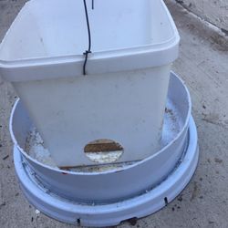 Chicken Feeder