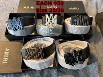 DESIGNER BELTS