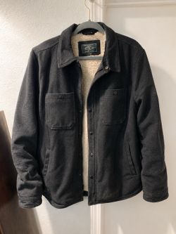 Men’s wool work jacket | Large