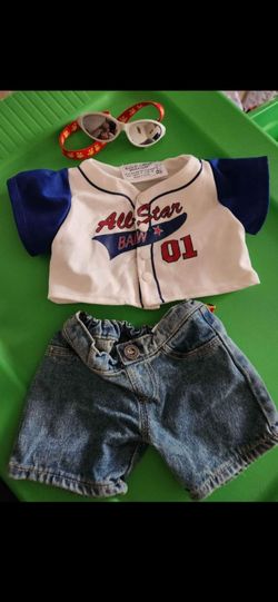3 piece build A Bear