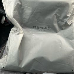 Essentials Fear Of God Sweatshort Large