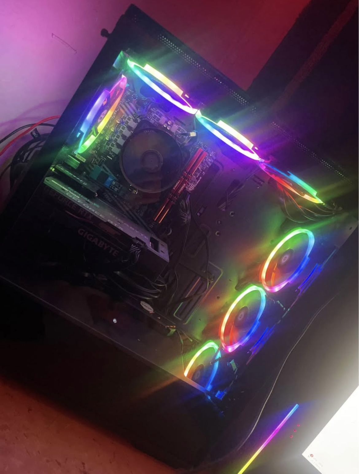 Gaming Pc For Sell (Will Talk About Price)