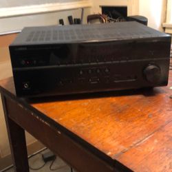 Yamaha receiver model number RXV679 Working