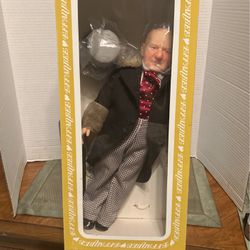 W. C. Fields 1(contact info removed) 16” Centennial Doll By Effanbee