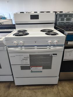 Frigidaire gas range stove