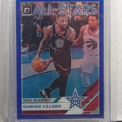 2019-20 Donruss Optic All Stars Blue Prizm #/49