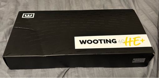 Wooting 60 HE+ - Black