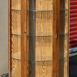 Vintage China Cabinet 