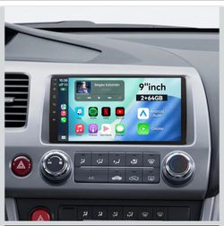 64 GB Car Radio Stereo for Honda Civic 2006-2011