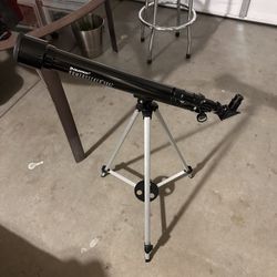 Powerseeker 50az Telescope Brand New