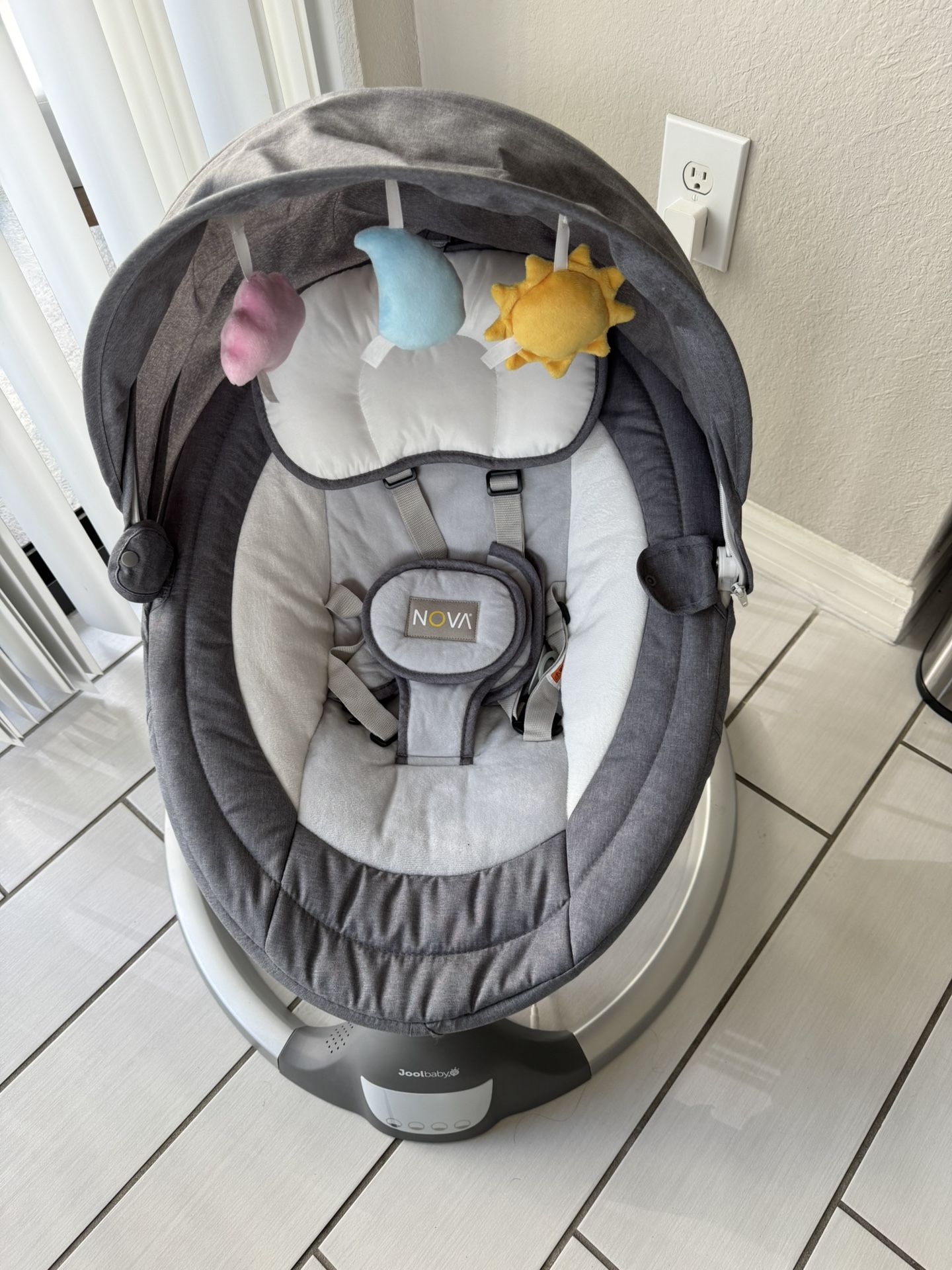 Baby Bouncer and Musical Swing