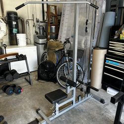 Lat Pull Down Machine/ Row