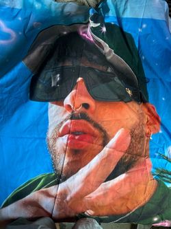 Bad bunny tapestry